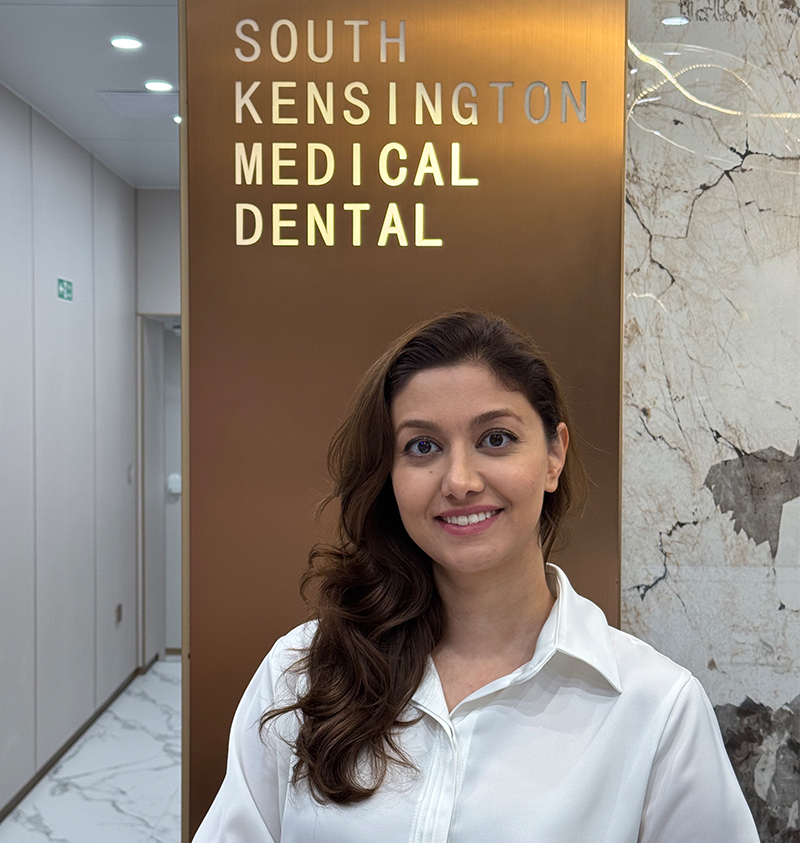 Dr. Narges Ameri, Dentist - GDC 325081