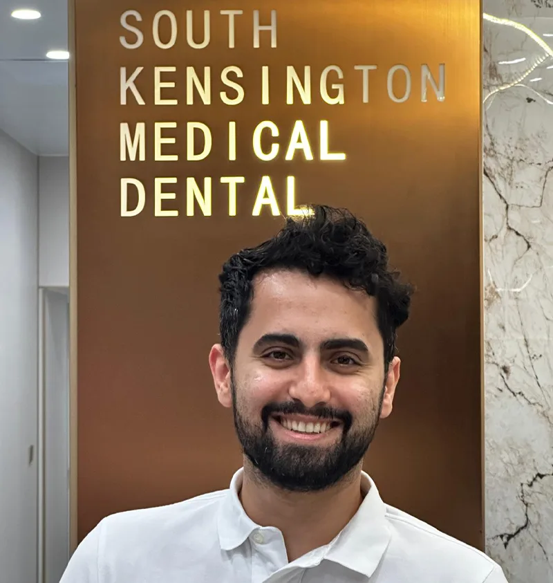 Dr. Reza Davari, Dentist - GDC 302422