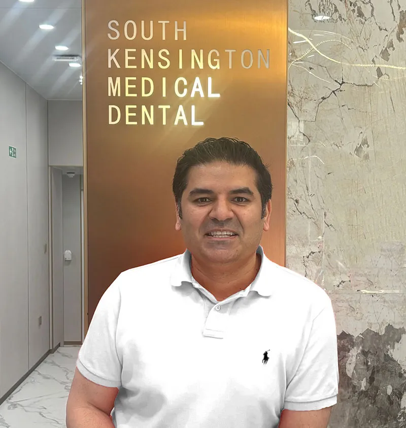 Dr. Yasha Y Shirazi, Principal Dentist and Clinical Director - GDC 195843